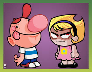 Billy and Mandy.