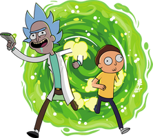 Rick and Morty.