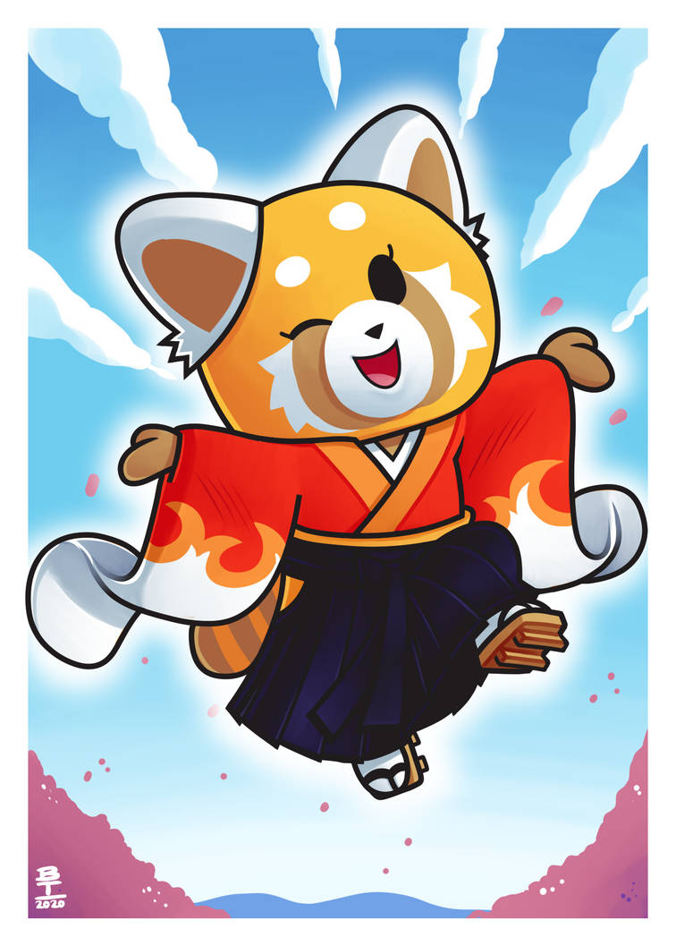 Kid Retsuko Retsuko by Wazzaldorp on DeviantArt