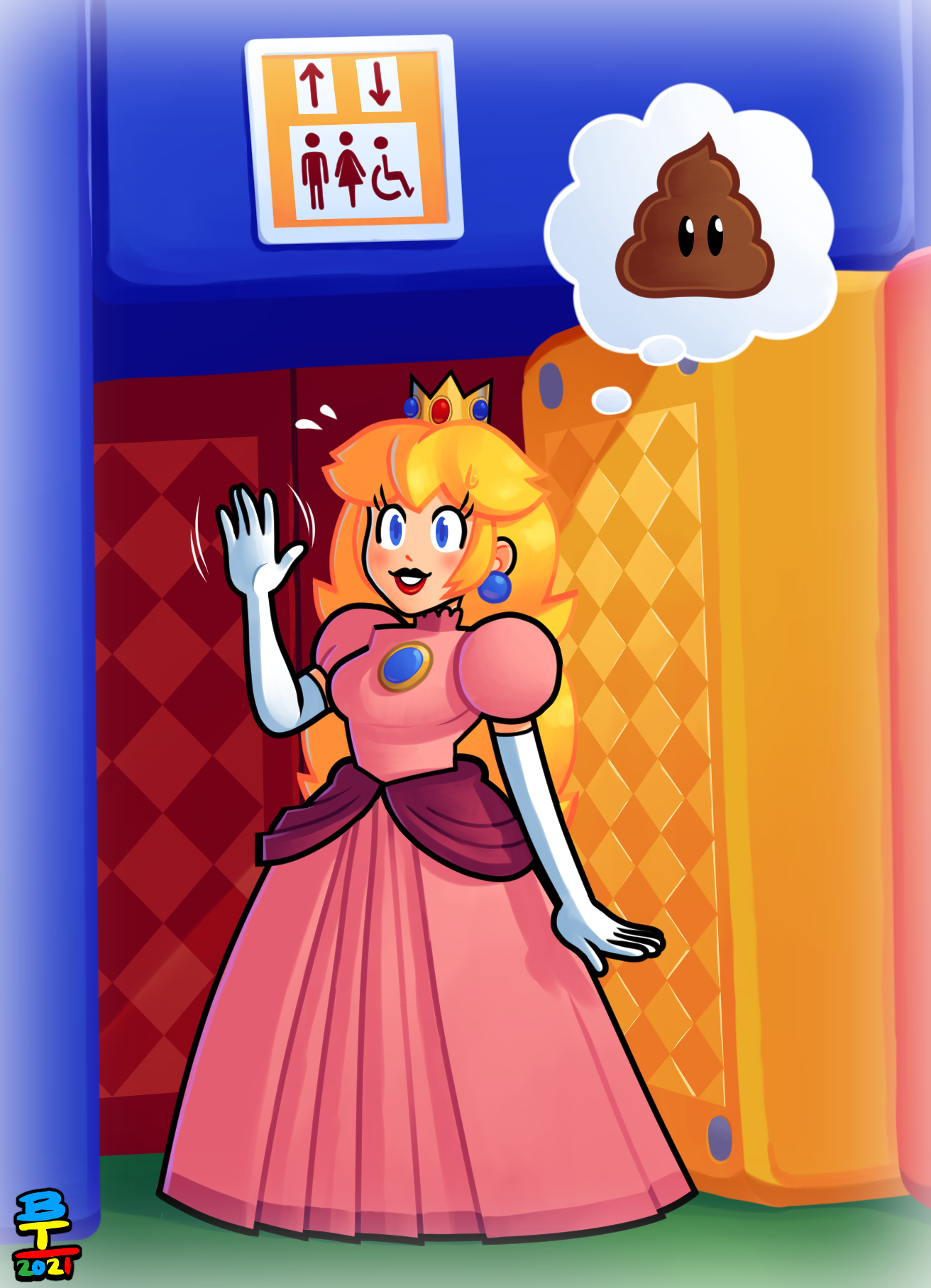 Peachy By Wazzaldorp On Deviantart