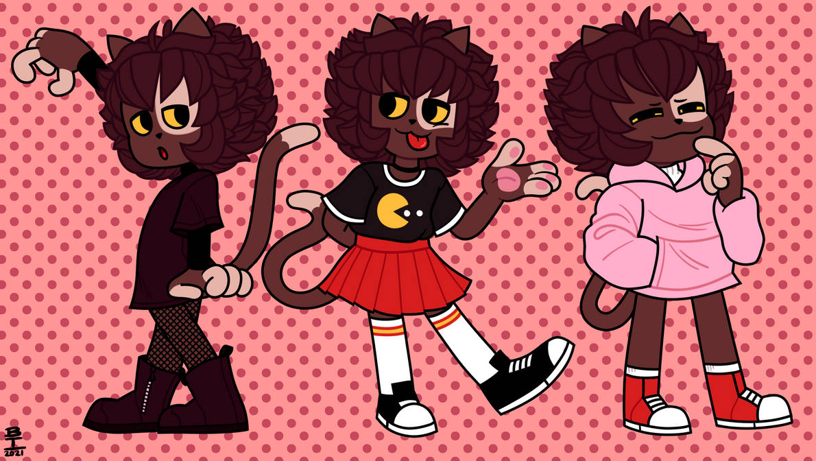 Kit Kat Catt by Wazzaldorp on DeviantArt