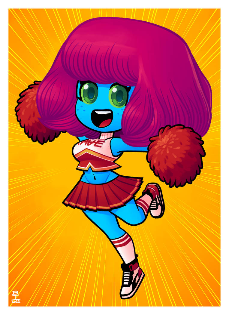 Chibi Cheer Chibi Cheer by Wazzaldorp on DeviantArt