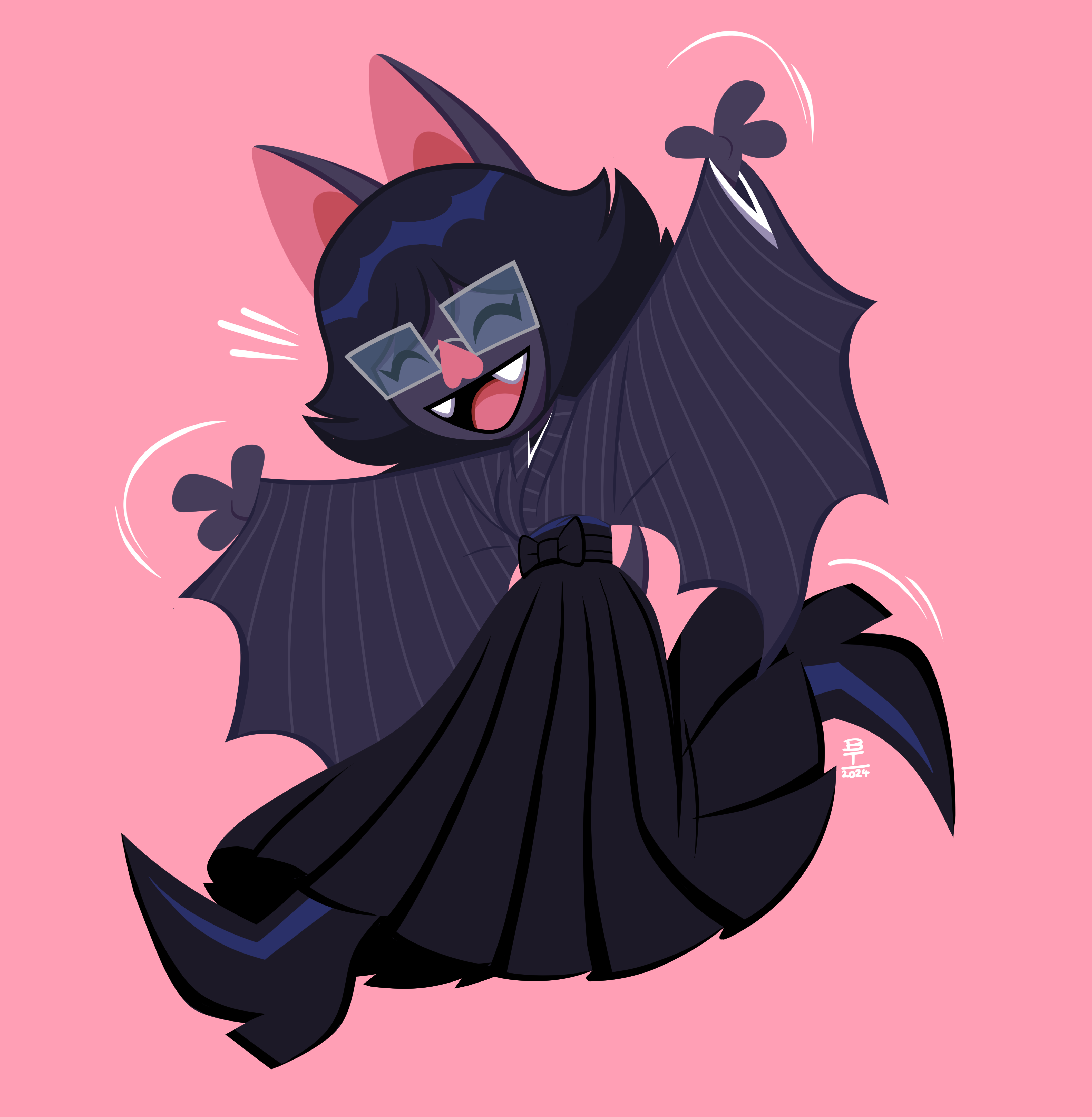 Bat Riding Deviantart Bat by Wazzaldorp on DeviantArt