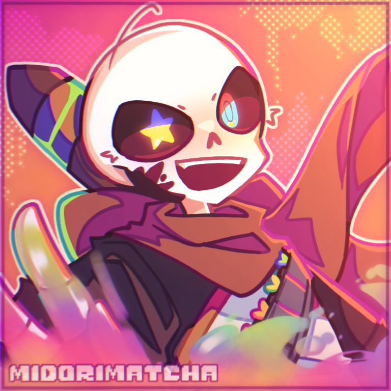 Ink!Sans!! :D by irodimmatcha on DeviantArt