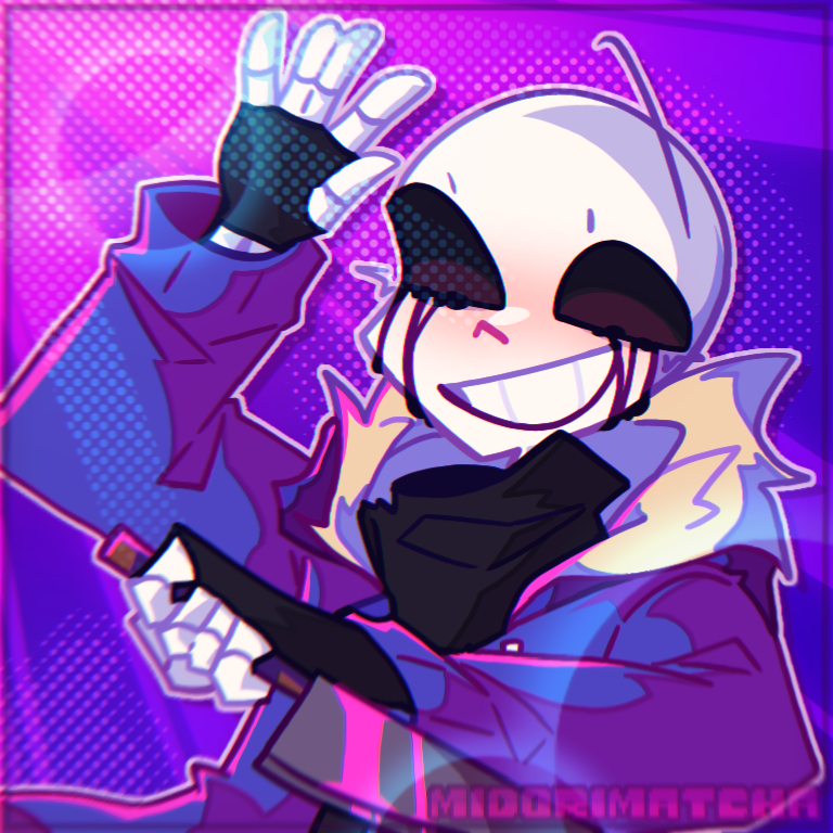 Killer sans icon ;)  Undertale drawings, Undertale fanart, Anime