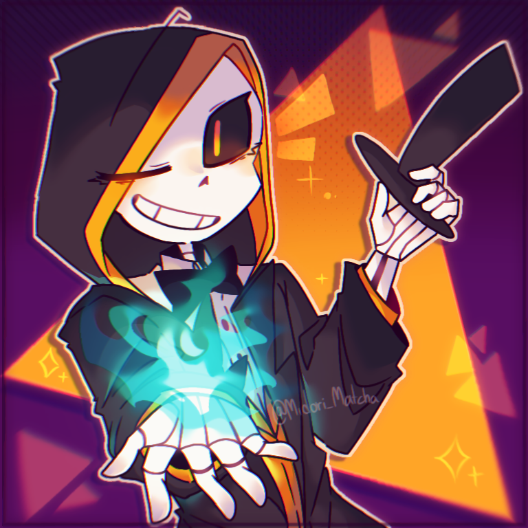 reaper sans!!! :0000 by irodimmatcha on DeviantArt