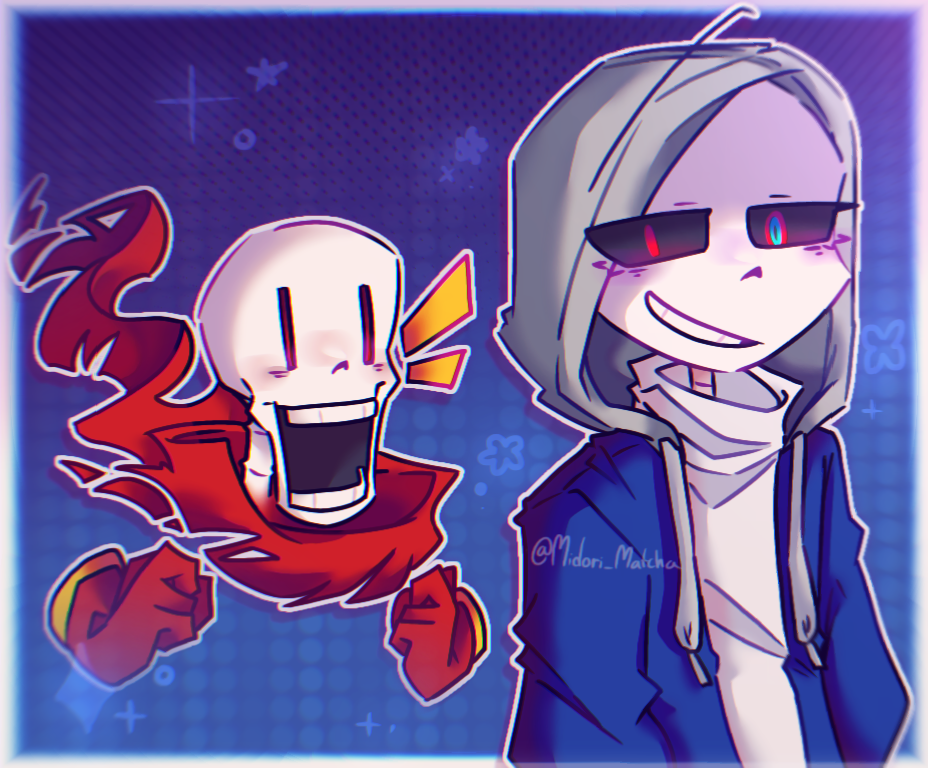 Scoundrel Sans and Dust Sans by Starpinkosu on DeviantArt