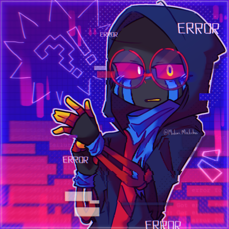 Error Sans Deviantart DS!Error!Sans Fanart (IT'S ALMOST HIS BIRTHDAY!!) by irodimmatcha on ...