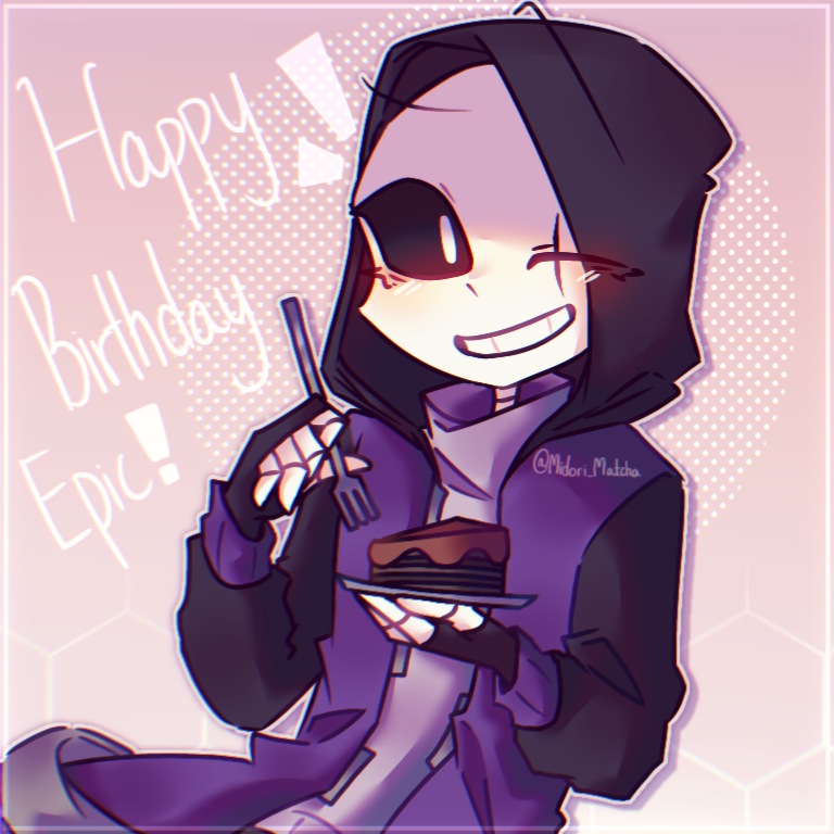 Happy Birthday Epic! Sans, EpicTale Art