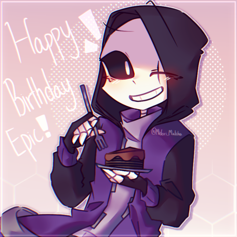 Birthday Gift (Epic Sans x Reader)