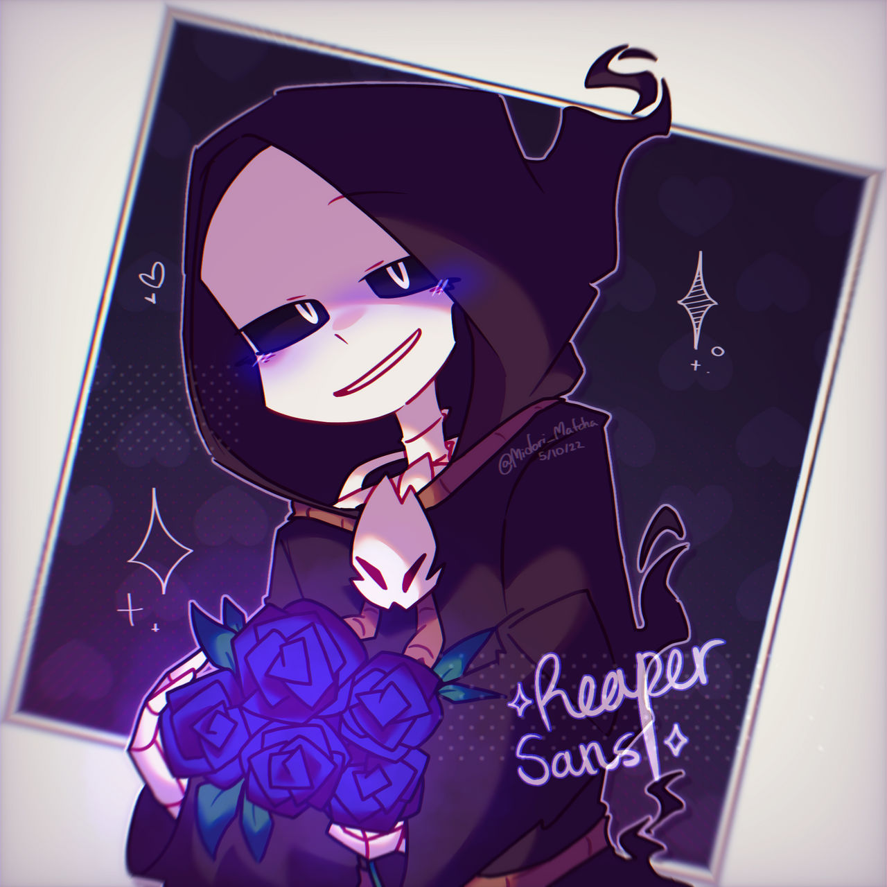 Reaper Sans/ Fanart by HiroCreator on DeviantArt