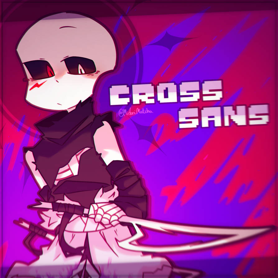 Kotaro on X: Remake// Human Cross Sans #Underverse #crosssans