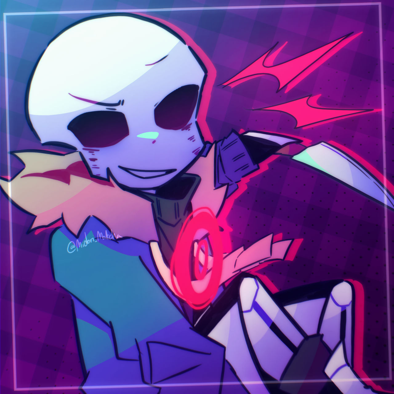 Killer sans fanartttt (improvement orrr..??) by irodimmatcha on DeviantArt