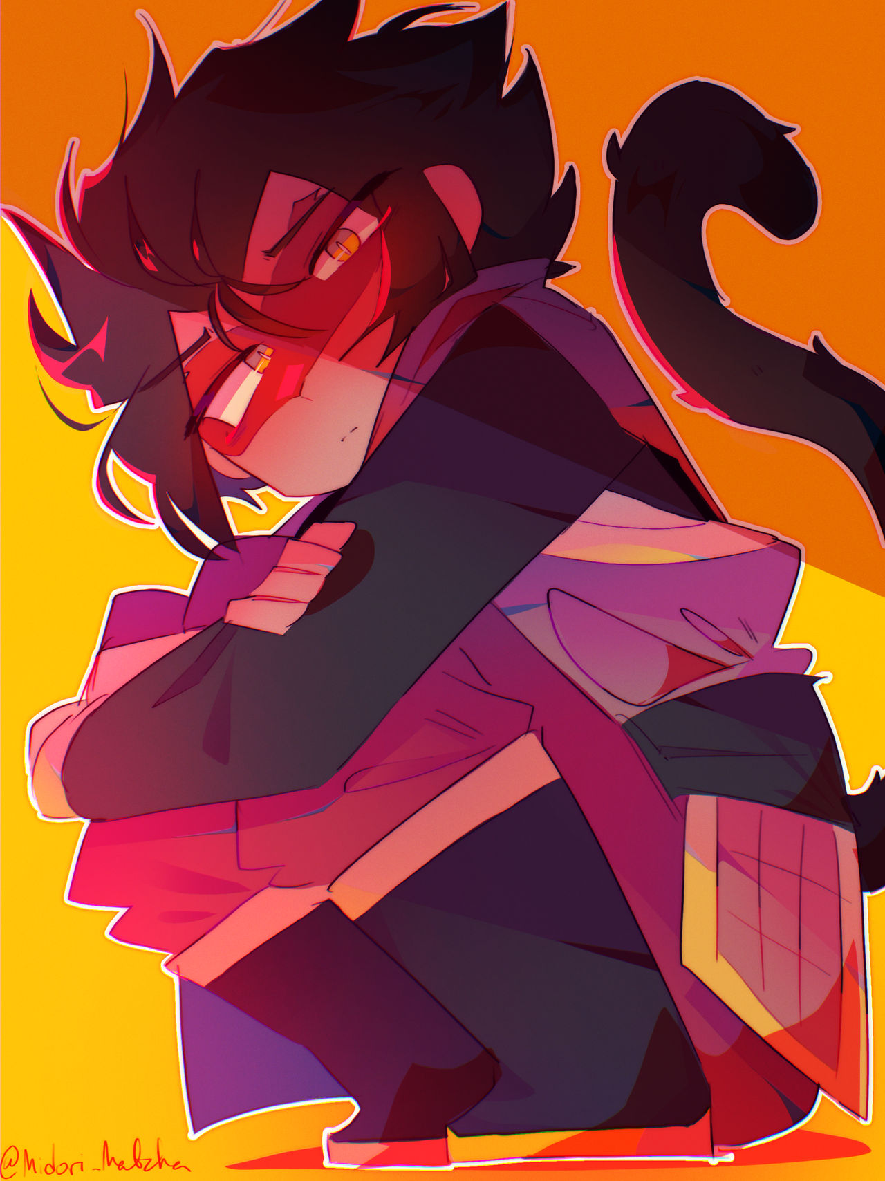 Macaque LMK Fanart by irodimmatcha on DeviantArt