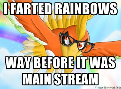 Hipster Ho-Oh