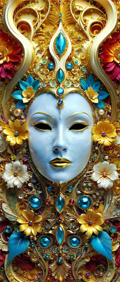 Magic Mask 003 by MasterOfAnkh on DeviantArt