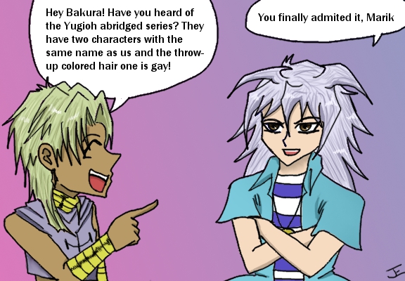 Bakura and Marik find YGOTAS