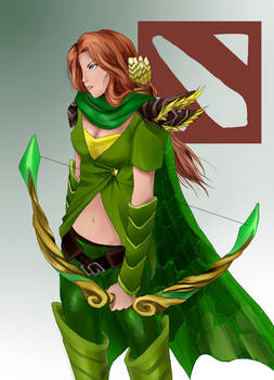 Explore the Best Windranger Art | DeviantArt
