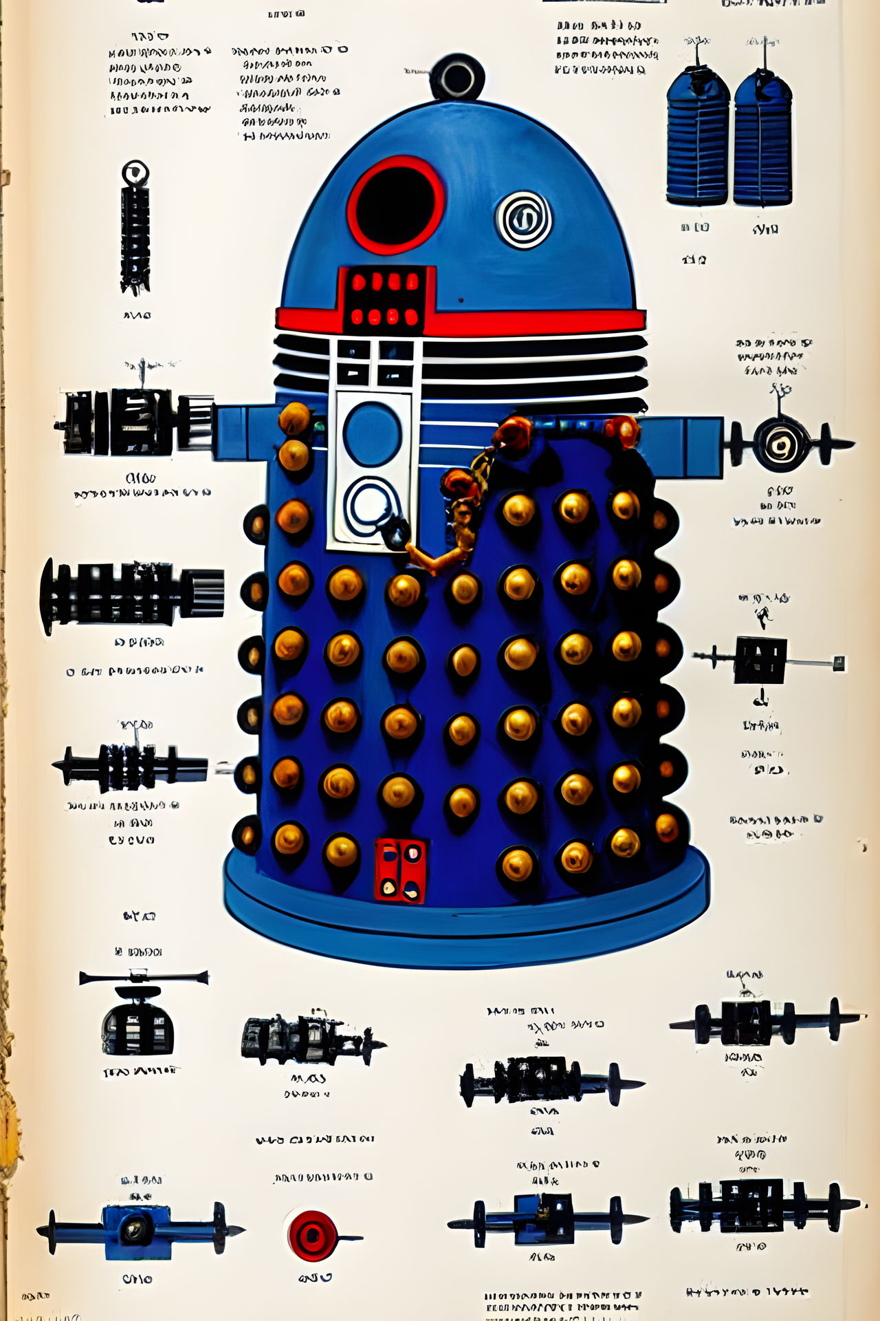 Daplak Multiverse of Dalek - Instruction manual page 69 by d74g0nSD on DeviantArt