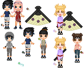 Naruto Dolls