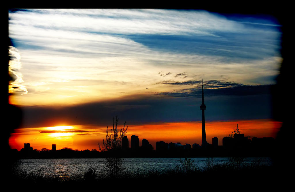 Sunset in Toronto 3