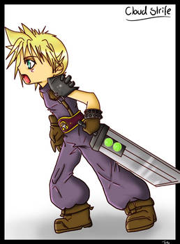 FFVII: Cloud Strife