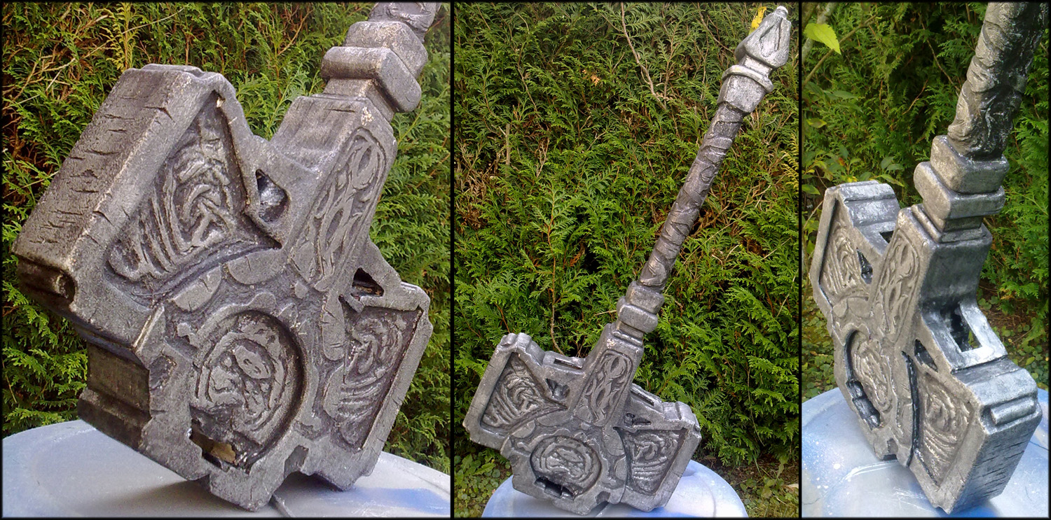 Mjollnir from Tomb Raider