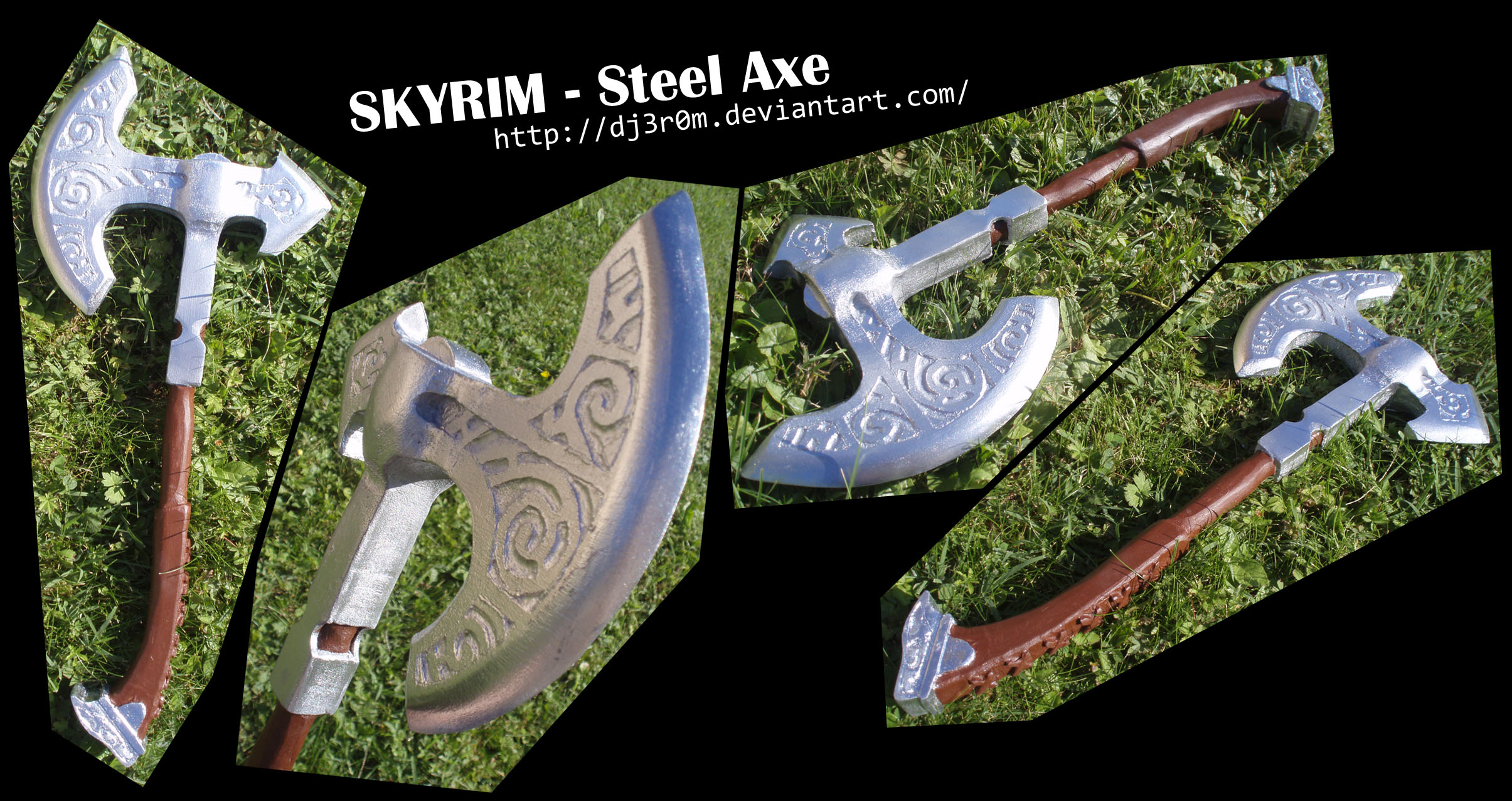 Steel Axe from SKYRIM