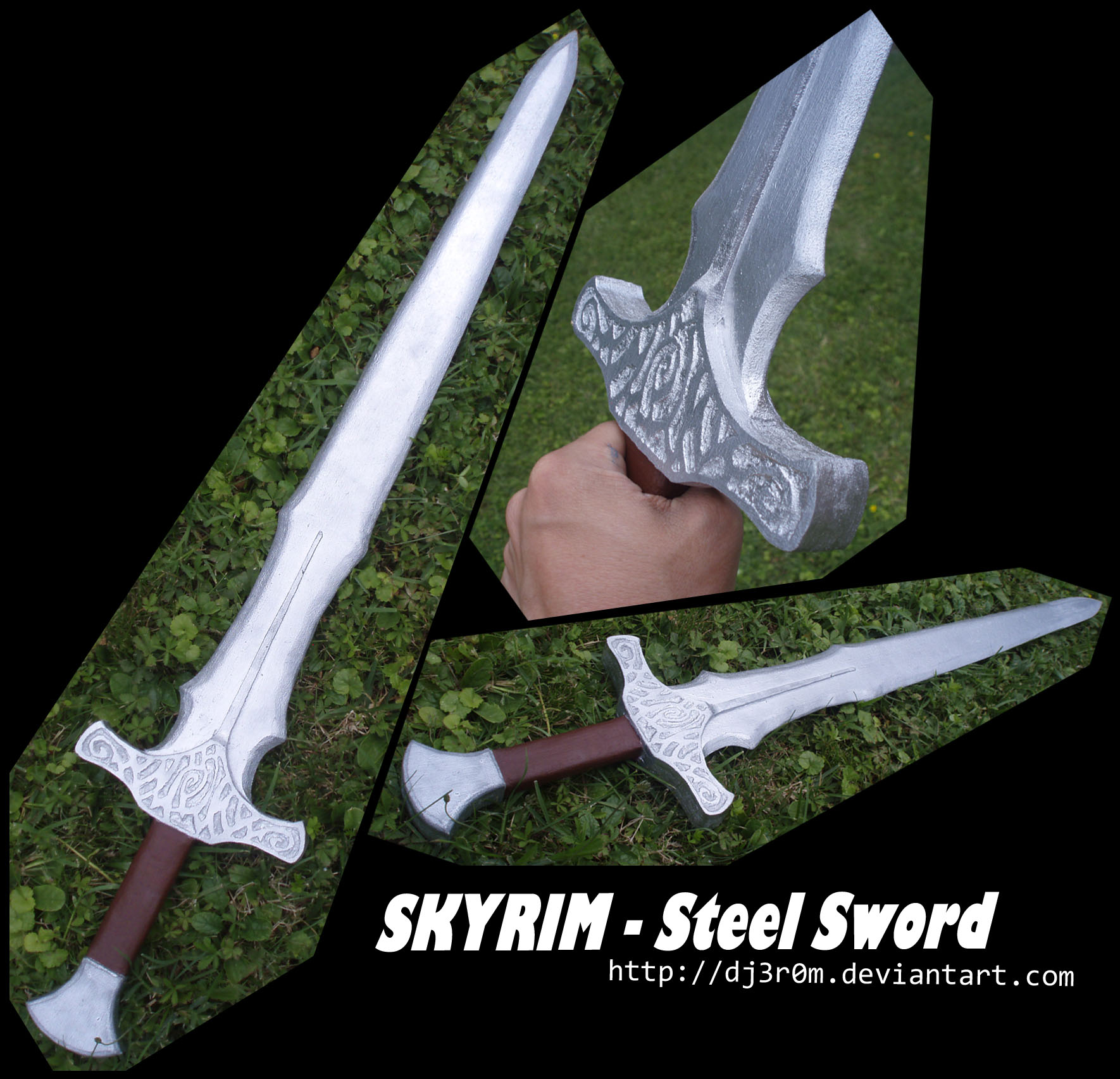 steel sword skyrim