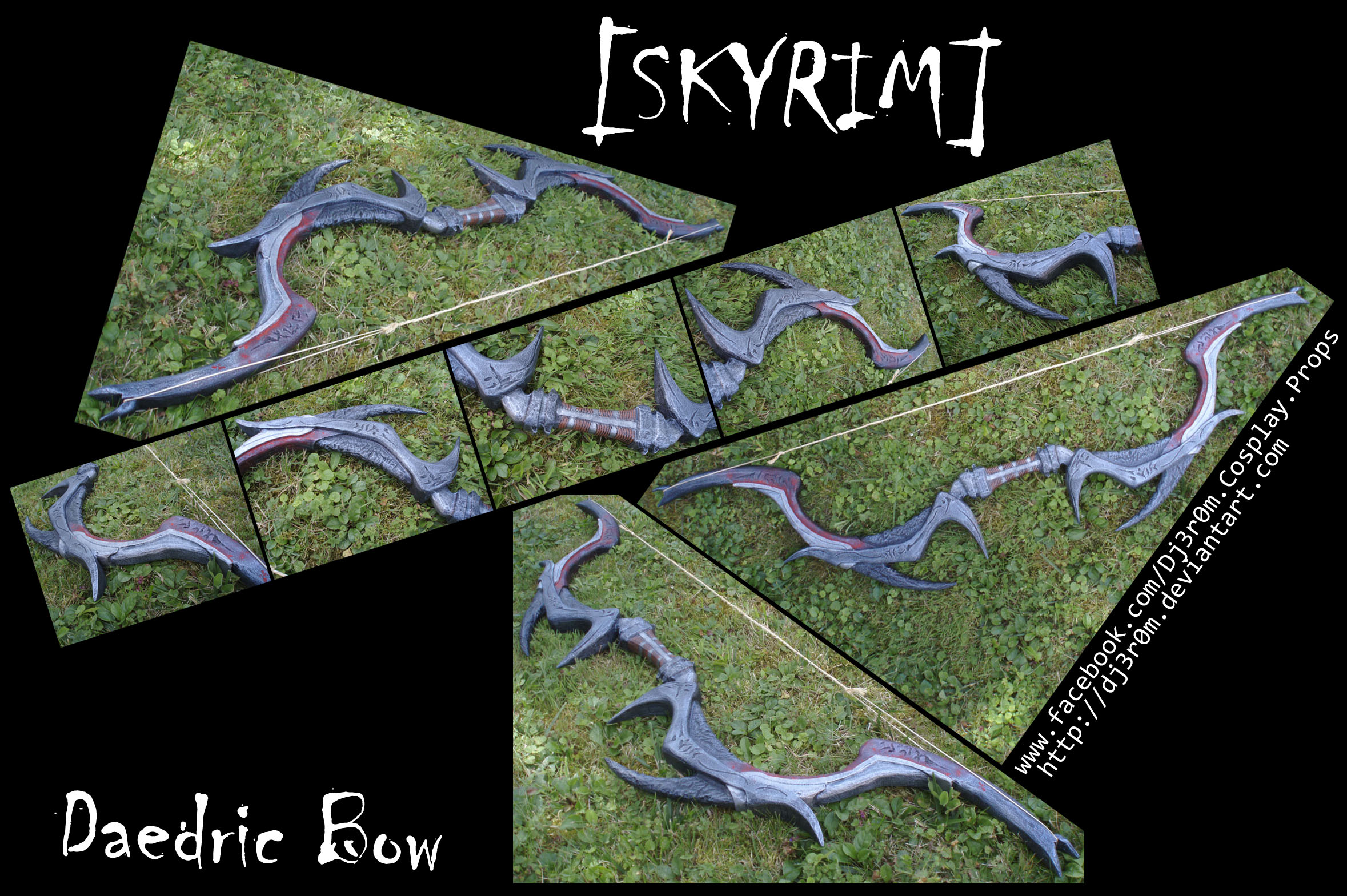 [SKYRIM] Daedric Bow