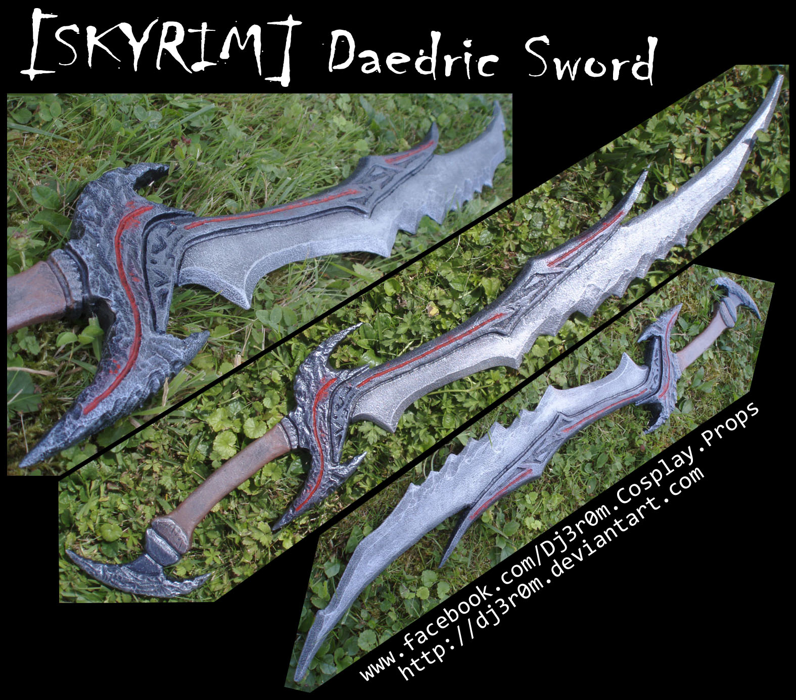 [SKYRIM] Daedric Sword