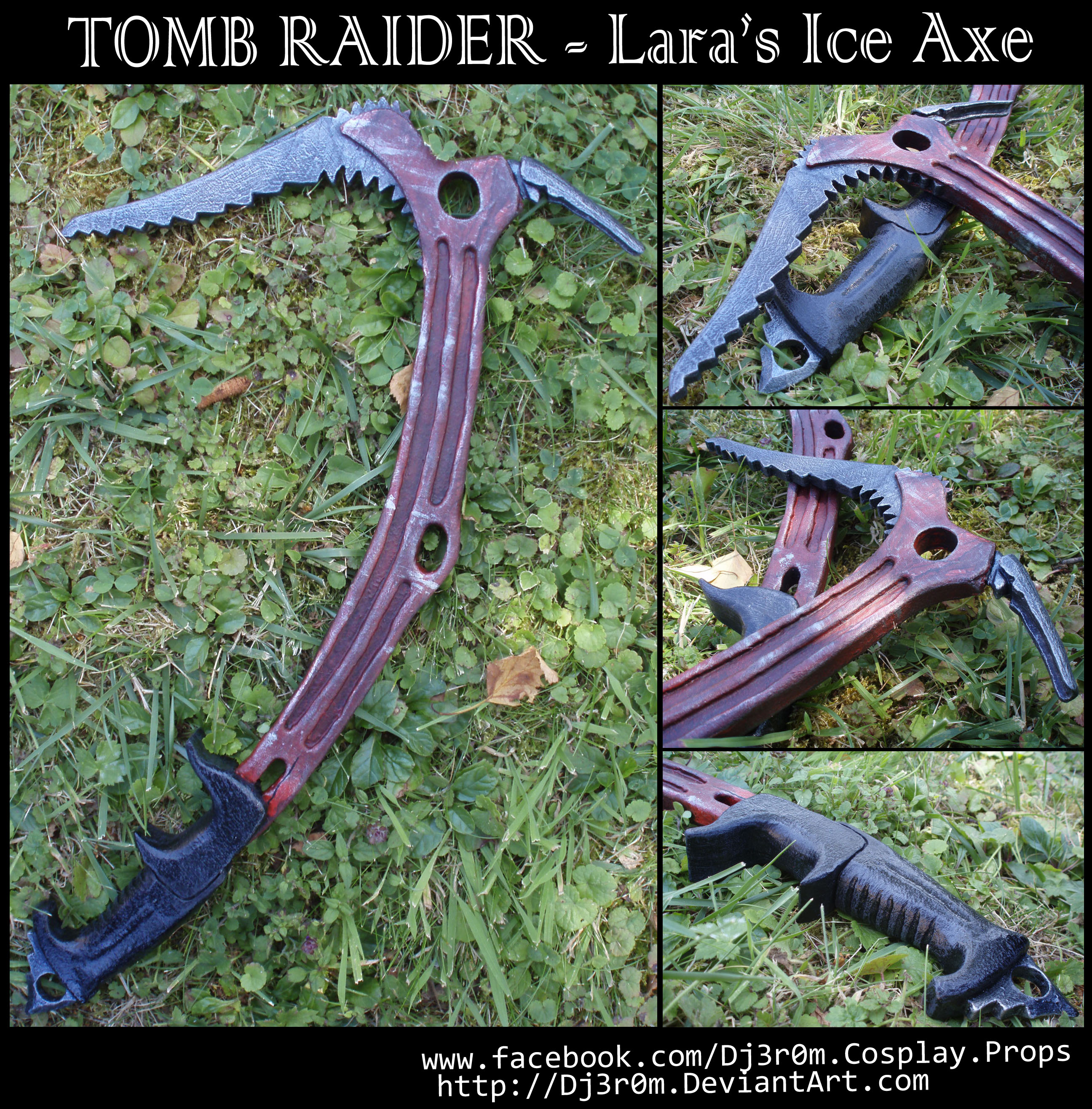 [TOMB RAIDER] Lara's Ice Axe