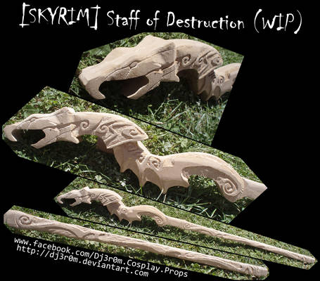 [WIP] SKYRIM - Staff of Destruction