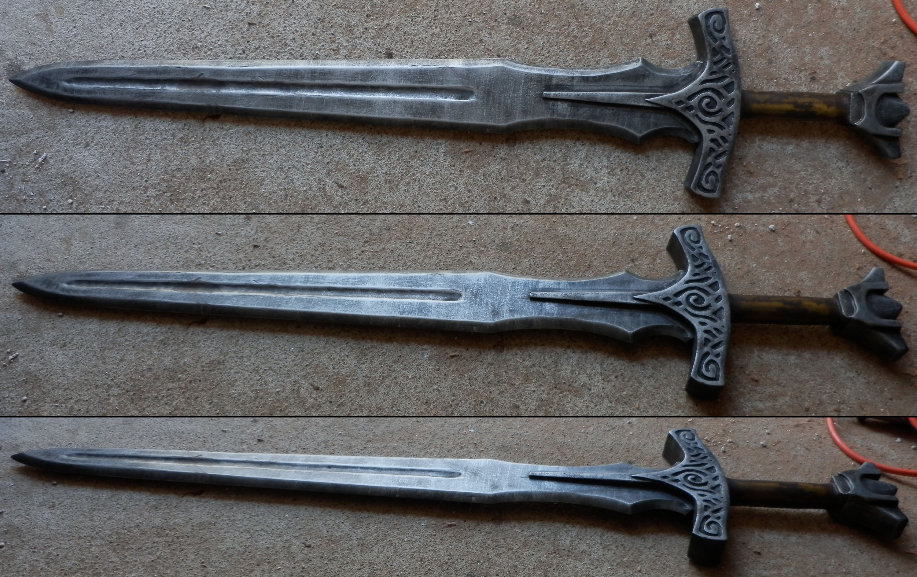 [SKYRIM] Steel Sword v2