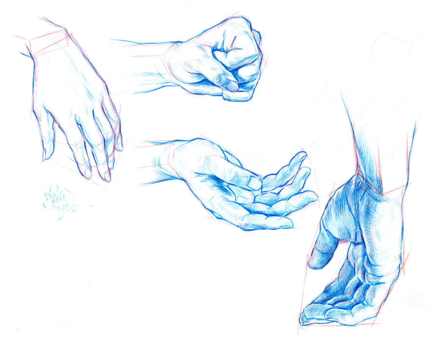 Hands Are Hard to Draw