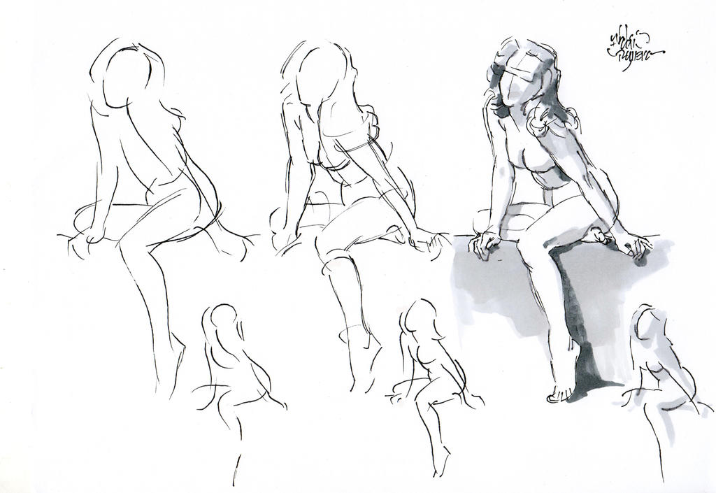 FIGURE DRAWING WITHOUT A MODEL 2 by AbdonJRomero on deviantART