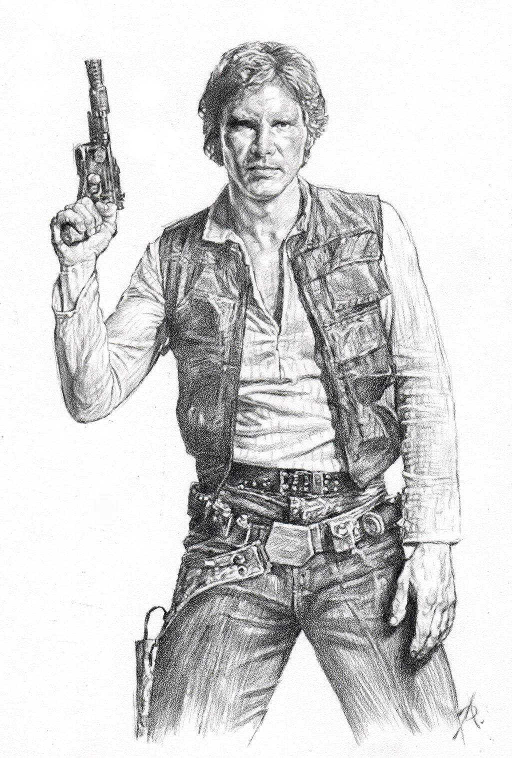 In memory of Han Solo: Smuggler-pirate, General