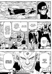 it is finally over :') naruto 690