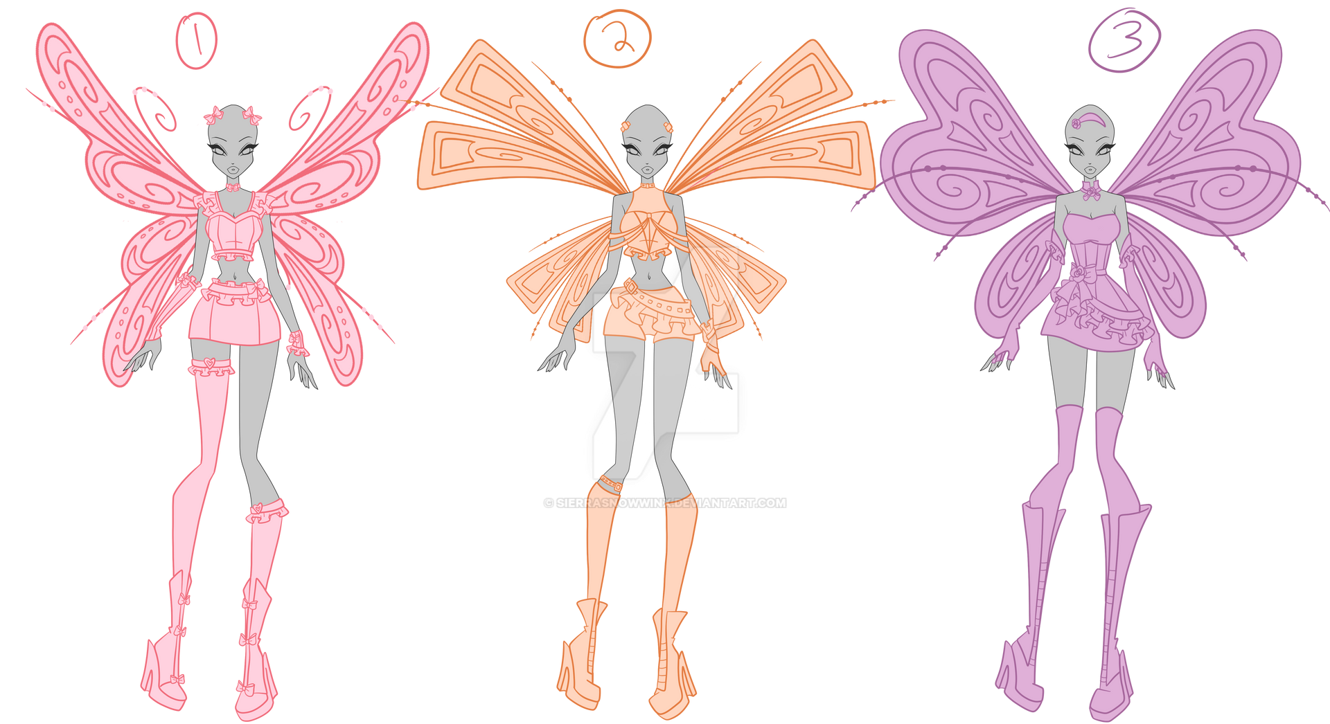 Winx Base Winx Club OC Believix Adoptable 5 by SierraSnowWinx on DeviantArt