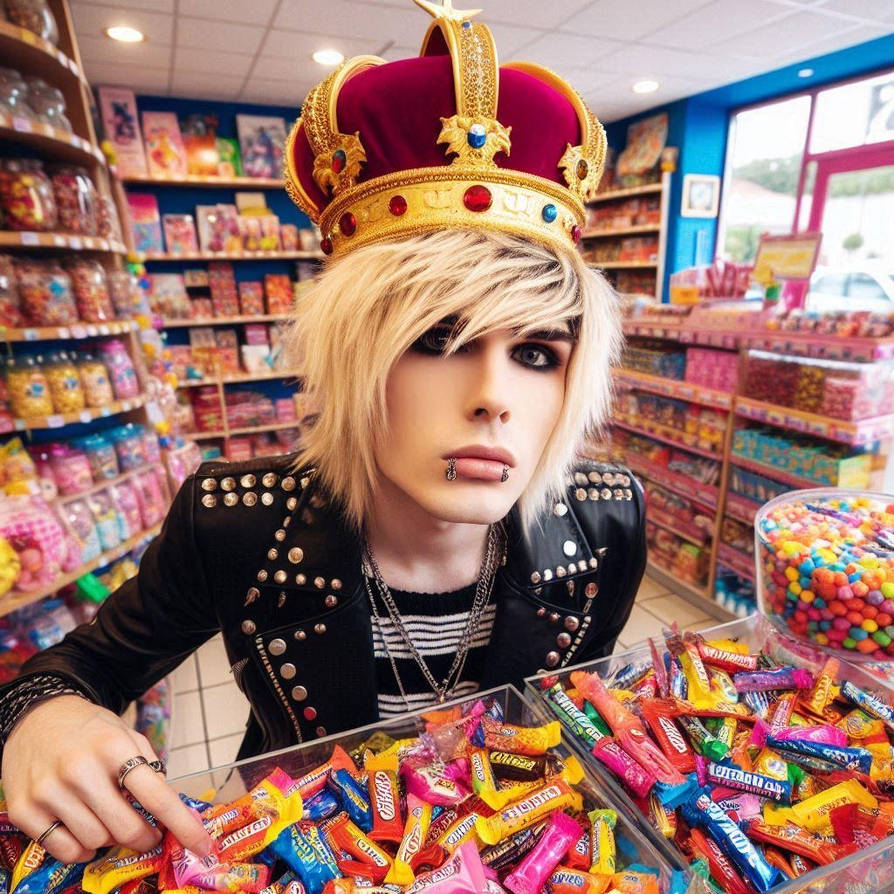 Emo King Rapper Emo King Candy by mumzy3 on DeviantArt