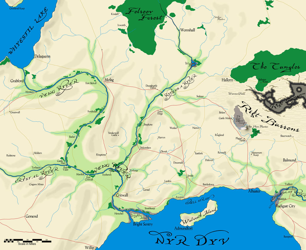 Shield Ranch Map Shield Lands -- quarter-res by AdmundfortGeographer on DeviantArt