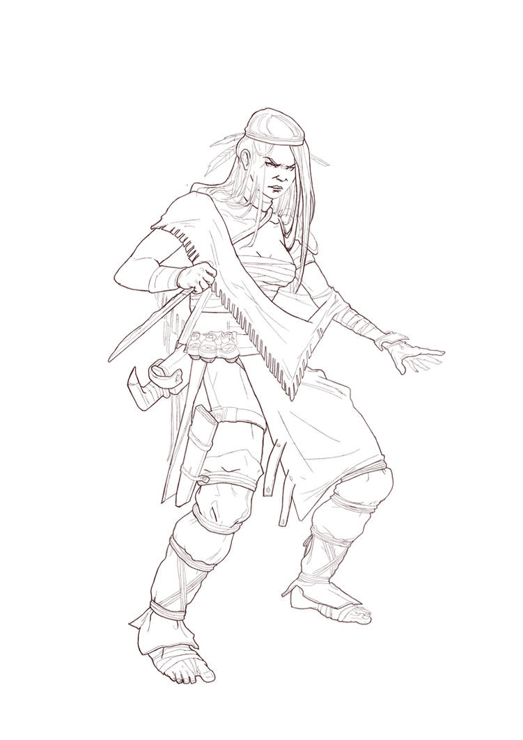 Native Assassin by Morfyia on DeviantArt