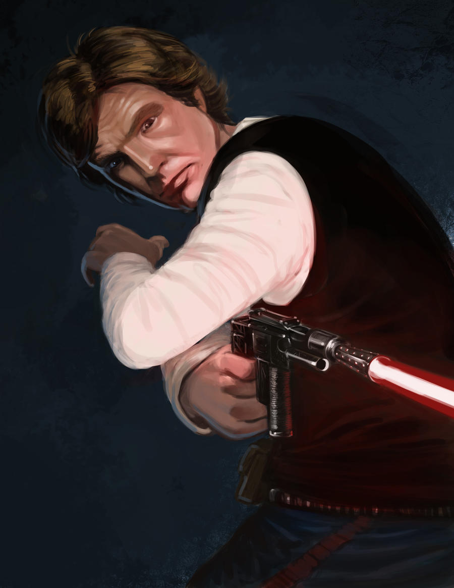 Han Doodle by Buggydude on DeviantArt