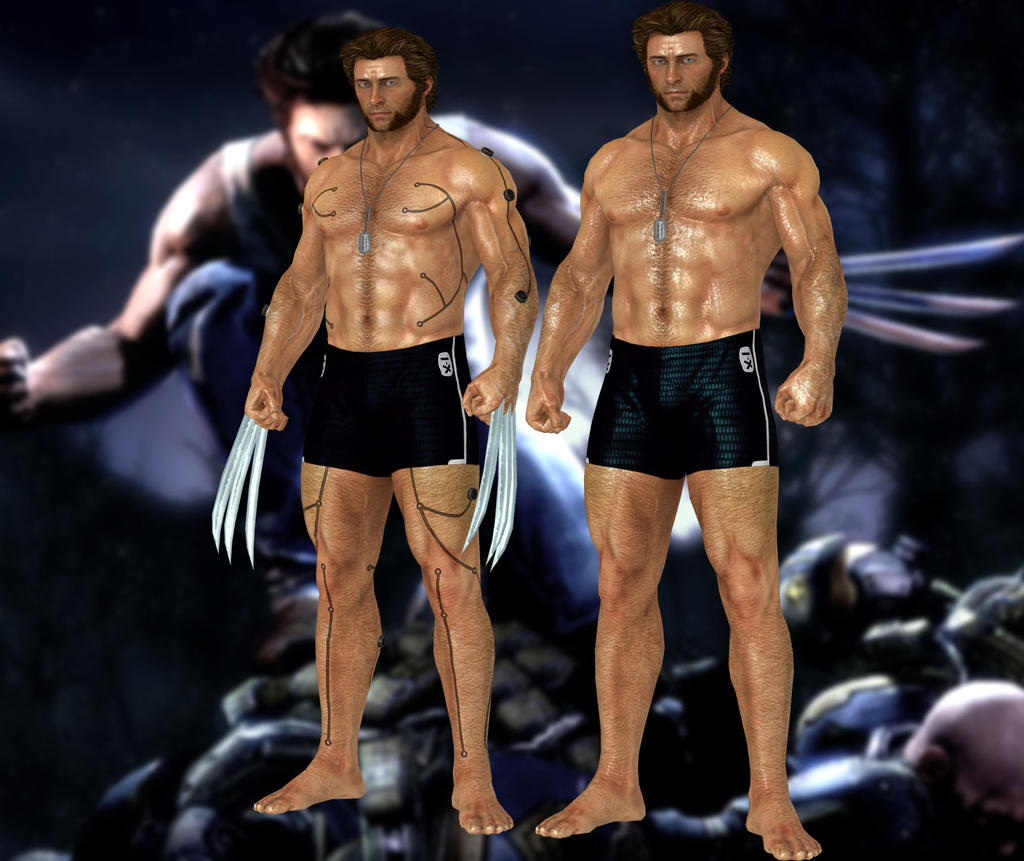 Wolverine(Briefs) X-men Origins Wolverine