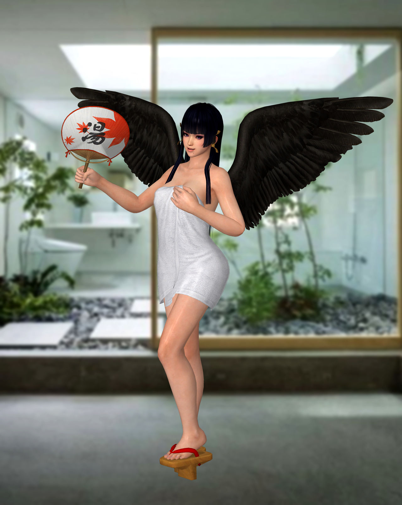 Nyo Tengu(Towel) Dead or Alive 5 Ultimate