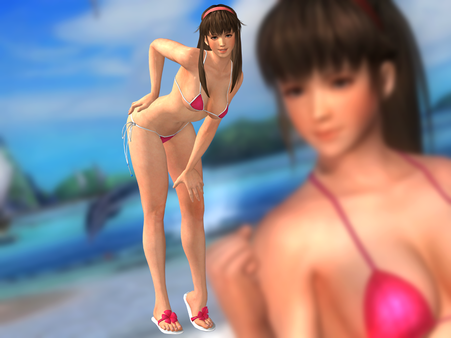 Hitomi Dead or Alive 5 Ultimate