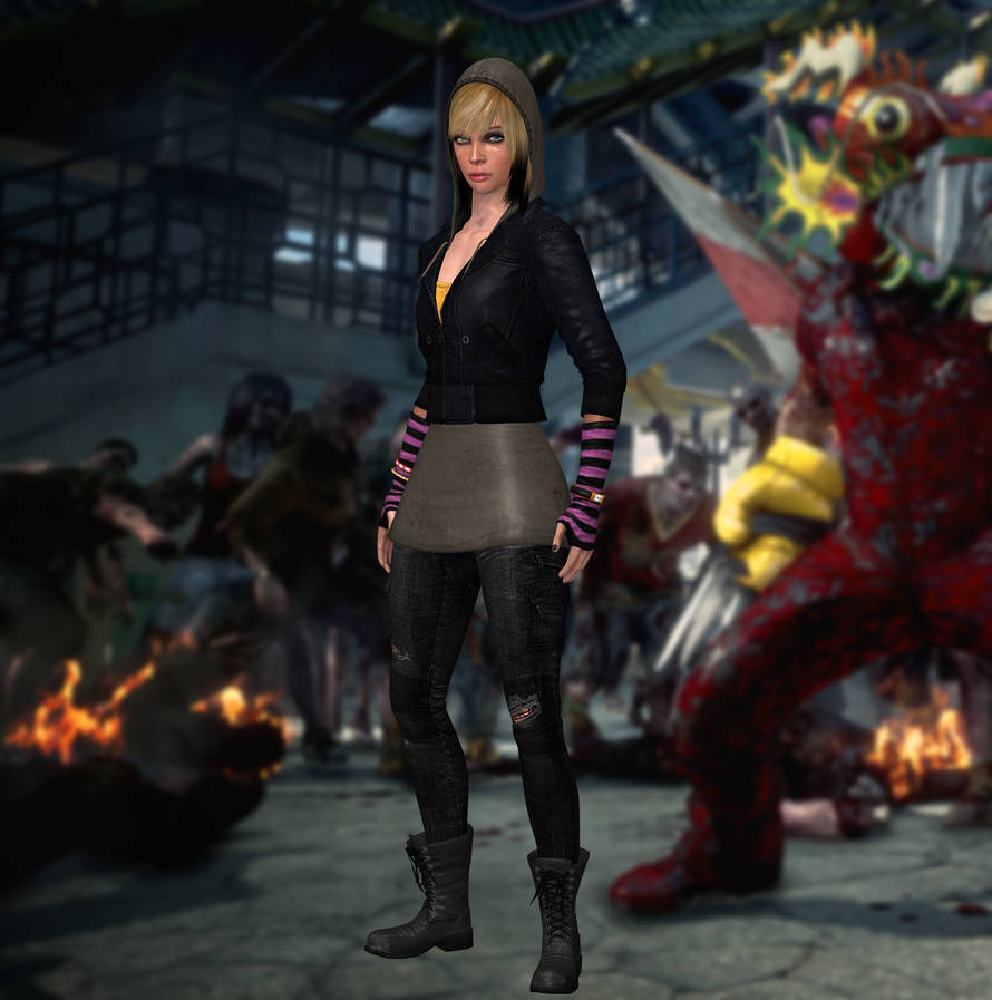 Annie(Default) Dead Rising 3 by xKamillox on DeviantArt