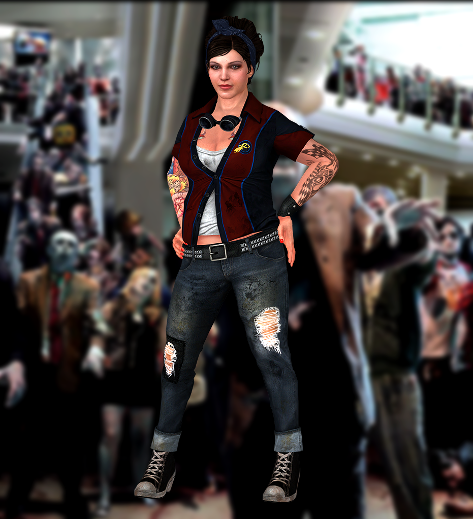 Rhonda Kreske(Default) Dead Rising 3