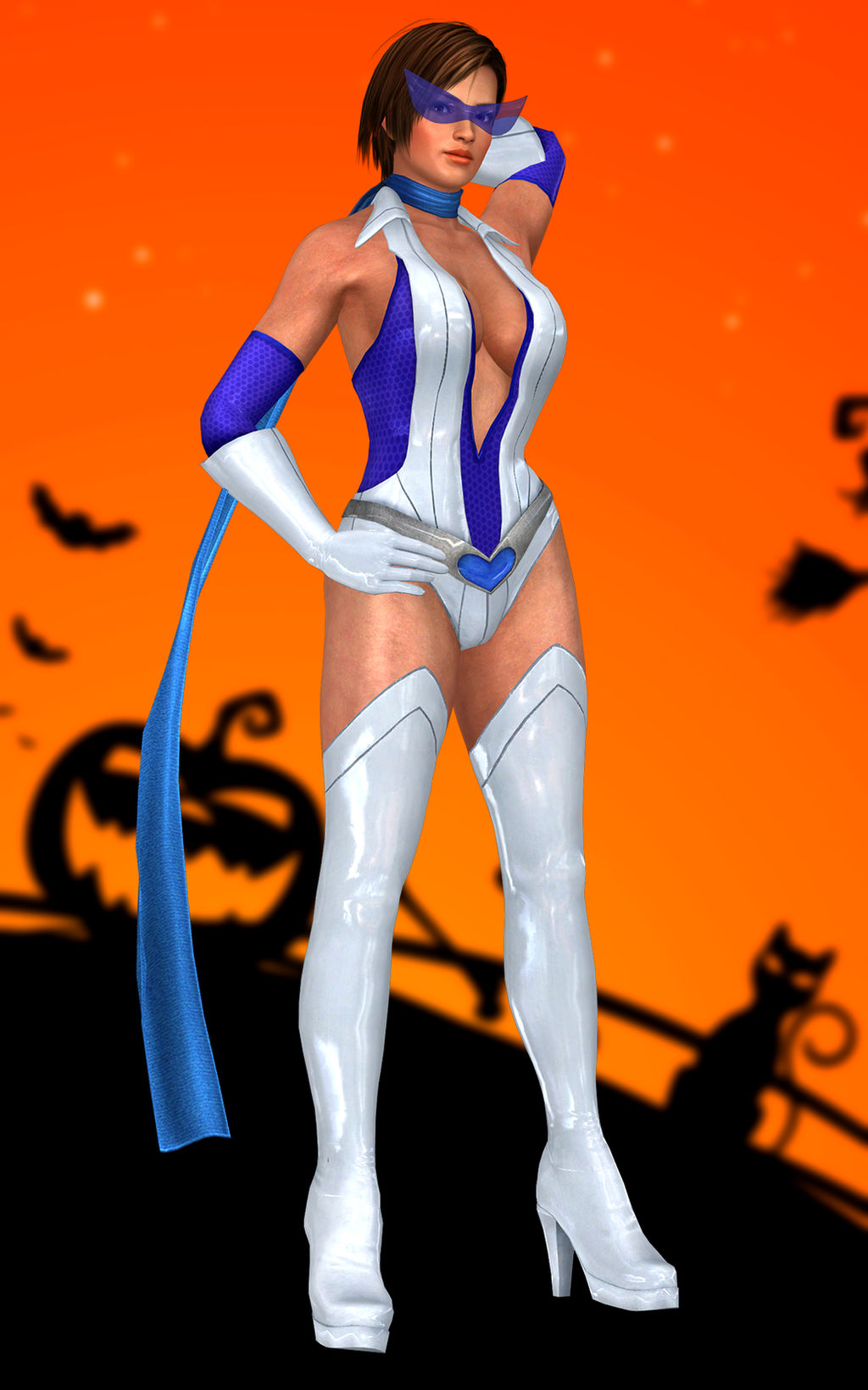 Lisa Hamilton(Halloween) Dead or Alive 5 Ultimate