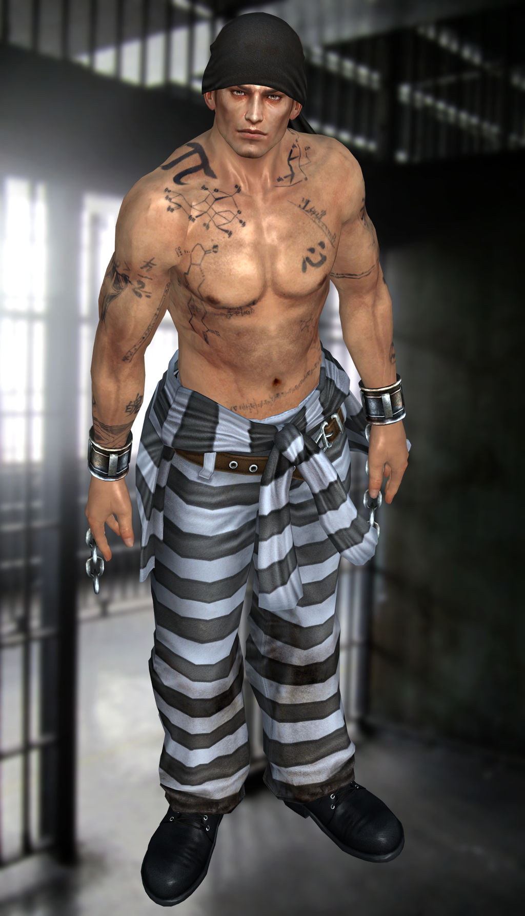 Rig(Costume 9) Dead or Alive 5 Ultimate